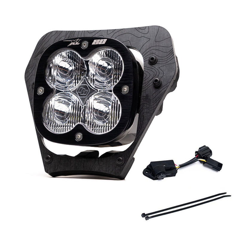 Load image into Gallery viewer, Baja Designs KTM XL80 (D/C) Headlight Kit /w Dimmer - KTM 2024-On 350 EXC-F;500 EXC-F; 450 XCF-W; 350 XW-F; 500 XW-F
