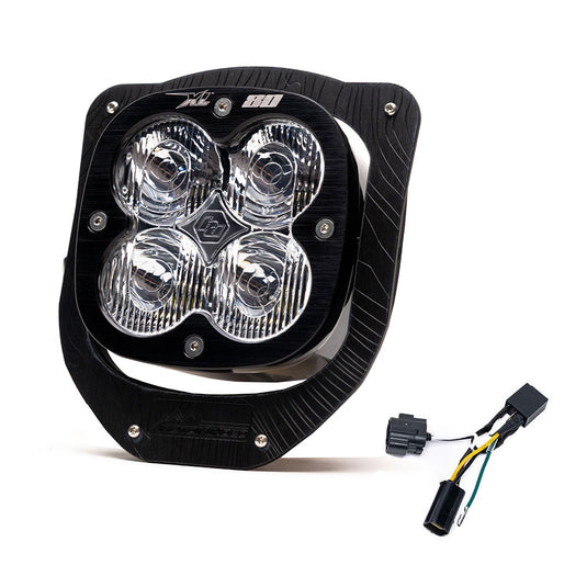 Baja Designs Husqvarna XL80 (D/C) Headlight Kit w/ Hi-Low Harness - Husqvarna 2024-On FE 350S; FE 501S