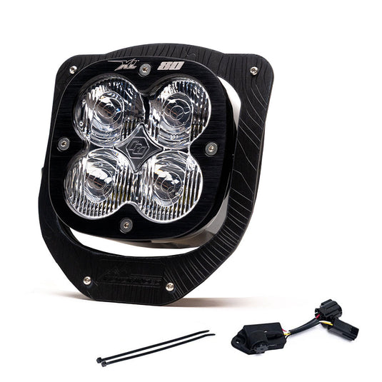 Baja Designs Husqvarna XL80 (D/C) Headlight Kit w/ Dimmer - Husqvarna 2024-On FE350W; FE 501W; FE 450