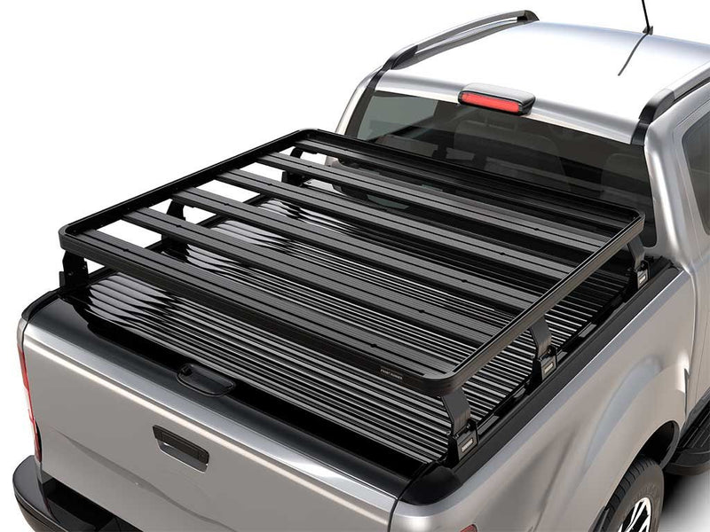 Load image into Gallery viewer, Front Runner Toyota Tacoma 2005-Current Retrax Slimline II Load Bed Rack Kit installed on pickup truck bed.
