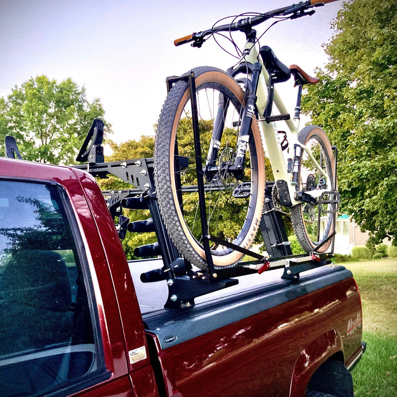Load image into Gallery viewer, BillieBars - Side Bike Mount Kit (Per Side) for Covers with T-Slots Rack
