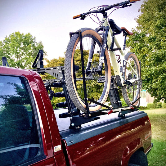 BillieBars - Side Bike Mount Kit (Per Side) for Retractable Covers with T-Slots Rack