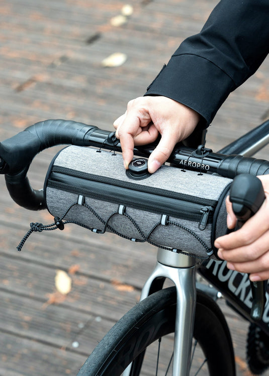 ROCKBROS Round Bike Handlebar Bag-road to sky
