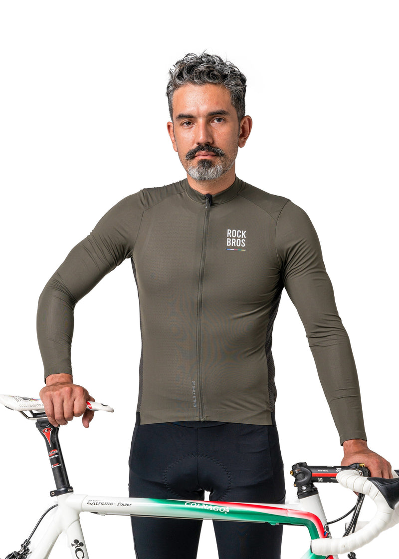 Load image into Gallery viewer, ROCKBROS Road-to-Sky Men's Cycling Long-Sleeved Jersey
