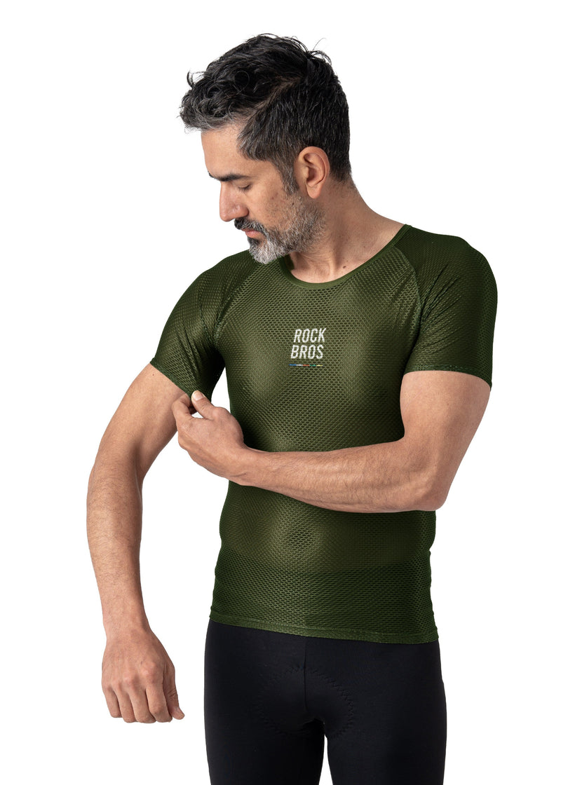 Load image into Gallery viewer, ROCKBROS Road-to-Sky Cycling Short-Sleeved Base Layer
