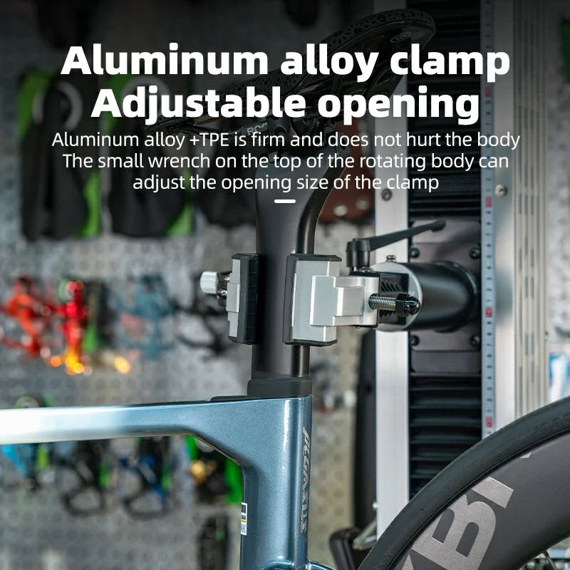 Load image into Gallery viewer, Electric Lifting Bike Repair Stand for Heavy E-Bikes
