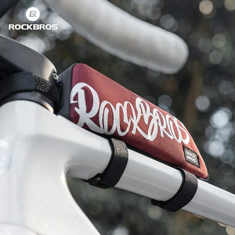 Load image into Gallery viewer, ROCKBROS FlashRide Sketch Bike Frame Bag
