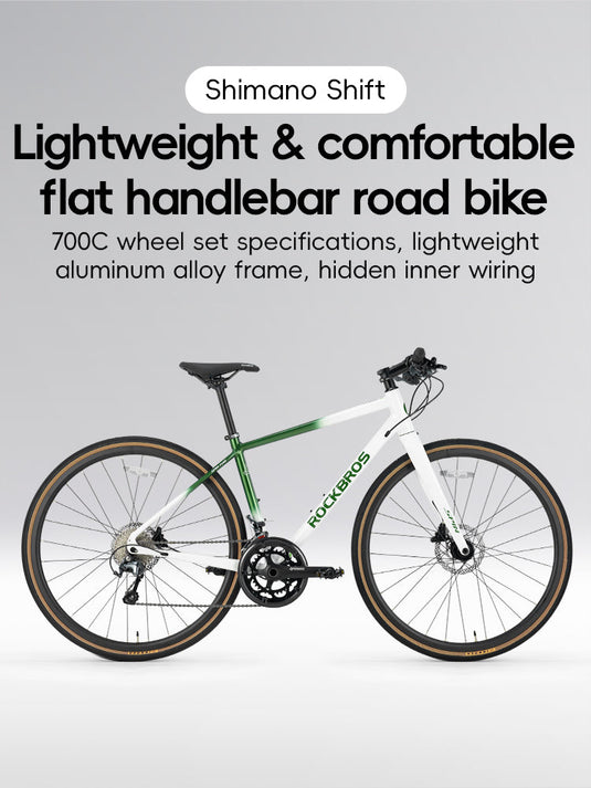 SPIN-P2M Carbon Fiber Fork Aluminum Frame Road Bike