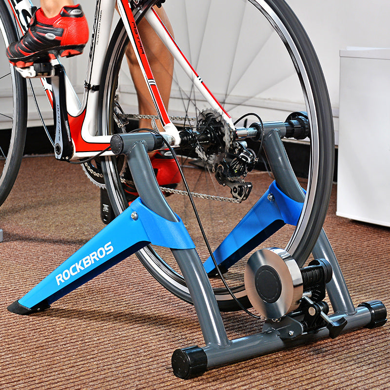 Load image into Gallery viewer, Foldable Indoor Bike Trainer Stand for Home Exercise
