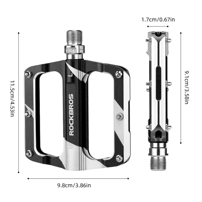 Load image into Gallery viewer, Aluminum MTB Pedals

