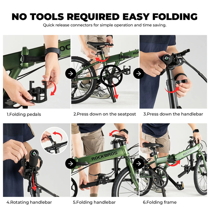 Load image into Gallery viewer, VDS 20-Inch Folding Bike
