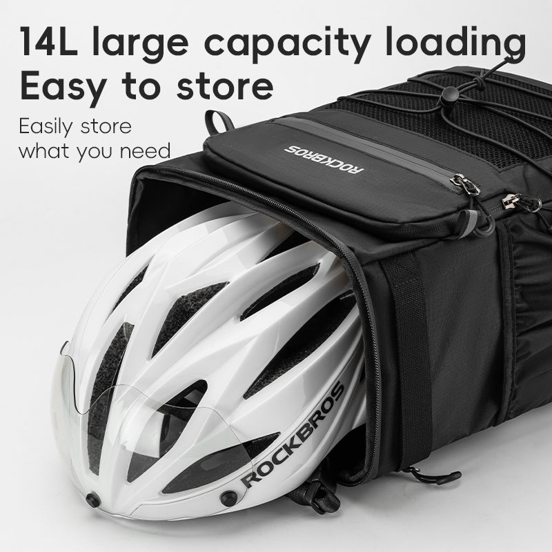 Load image into Gallery viewer, ROCKBROS Multi-Functional 14L Two-Layer Sports  Backpack Cooler Thermal Insulation
