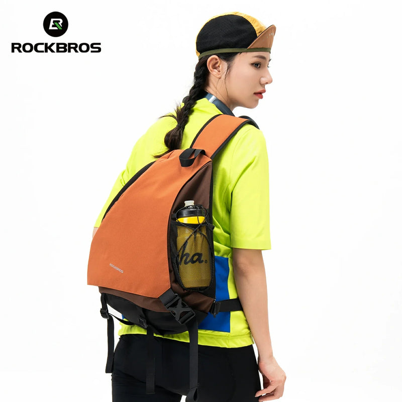 Load image into Gallery viewer, ROCKBROS 11.5L Sling Crossbody Backpack Shoulder Magnetic Buckle Travel Bag
