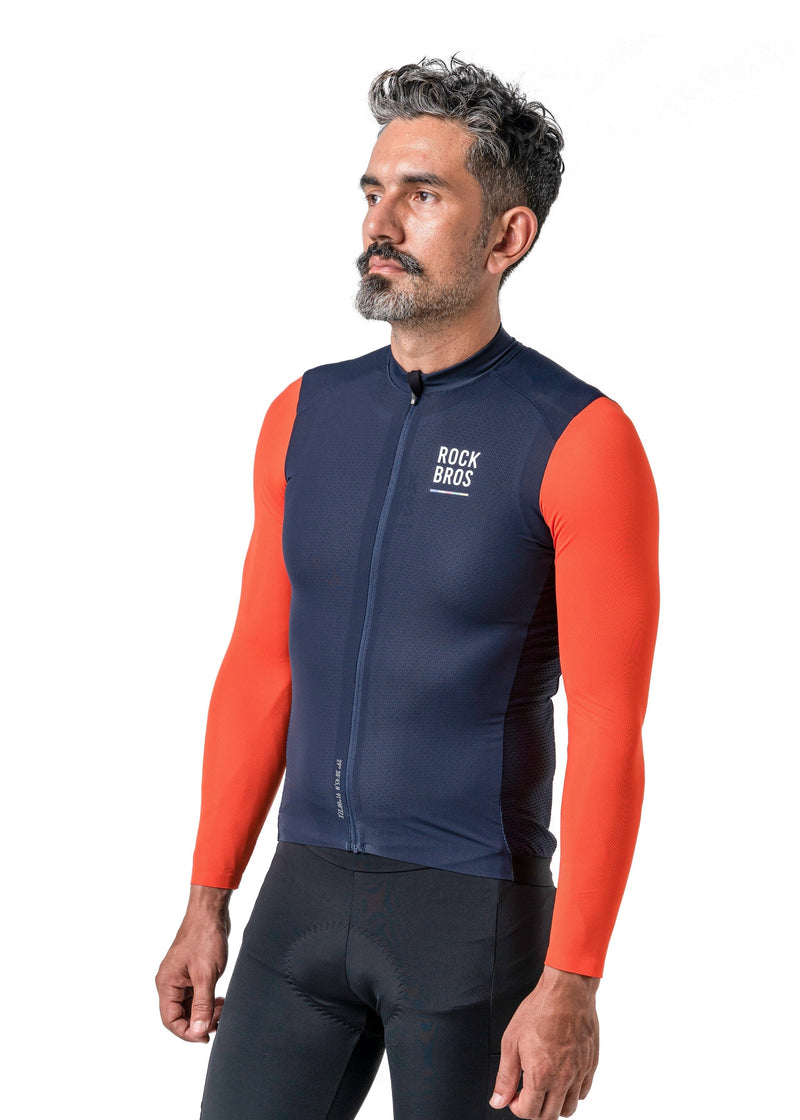 Load image into Gallery viewer, ROCKBROS Road-to-Sky Men's Cycling Long-Sleeved Jersey
