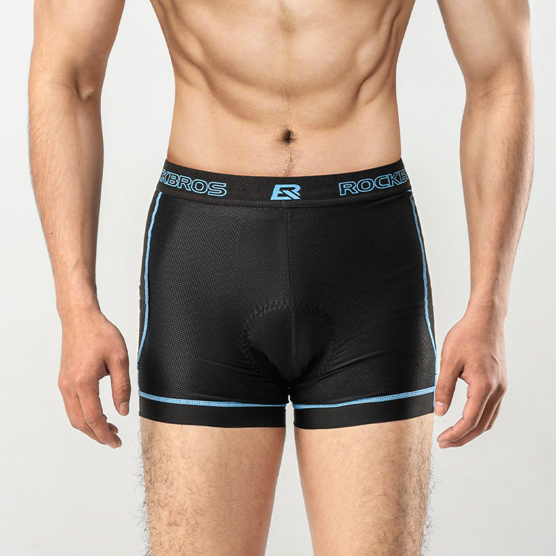 Load image into Gallery viewer, ROCKBROS Sports Men's Cycling Underwear Liner Shorts 3D Padded
