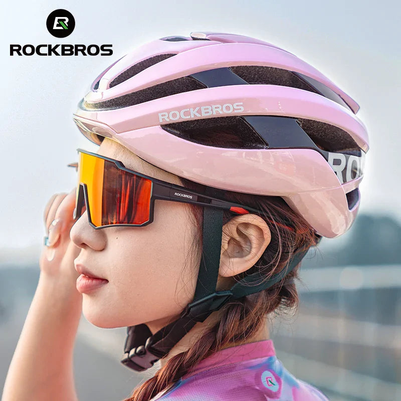 Load image into Gallery viewer, ROCKBROS LK-12 Flowing Light Cycling Bike  Helmet
