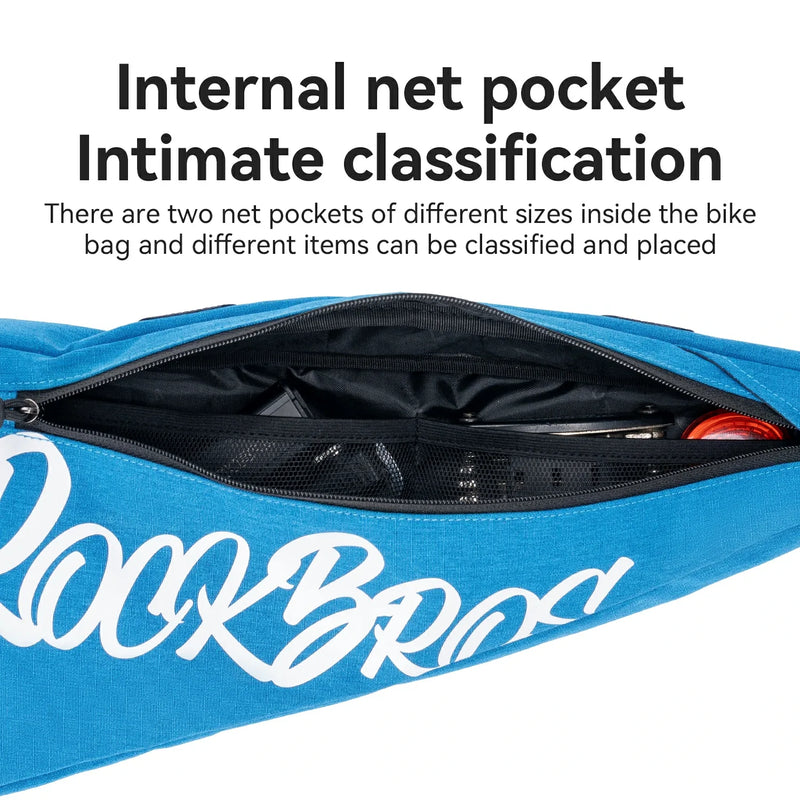 Load image into Gallery viewer, ROCKBROS FlashRide Sketch Bike Triangle Bag
