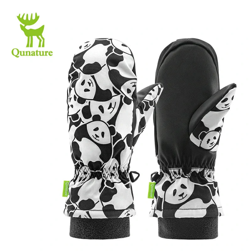 Load image into Gallery viewer, Qunature Children's Warm Ski Gloves Windproof Waterproof Insulated

