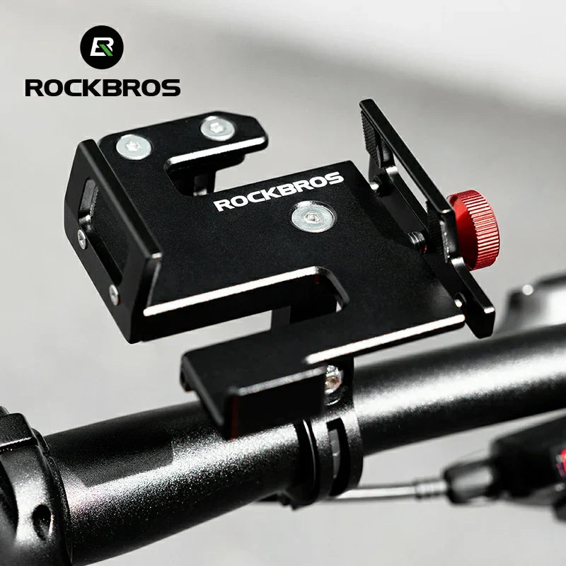 Load image into Gallery viewer, ROCKBROS S Clip Ring Bike Phone Holder for 4.7–7.09" Phones
