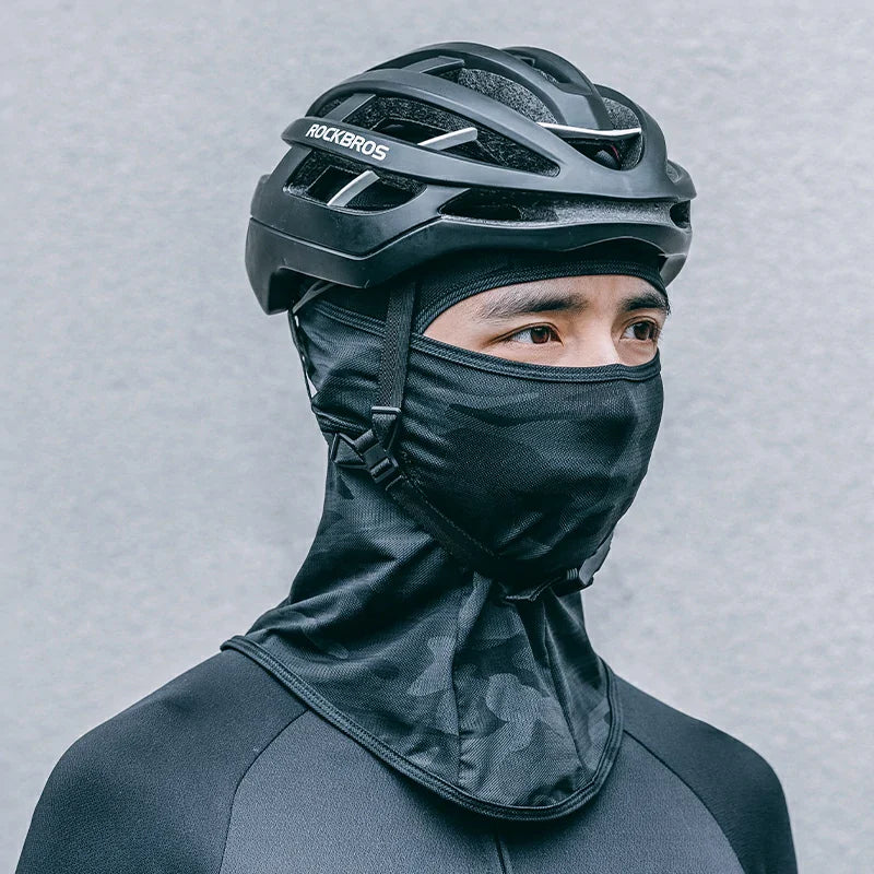 Load image into Gallery viewer, ROCKBROS Summer Ice Silk Balaclava Face Mask
