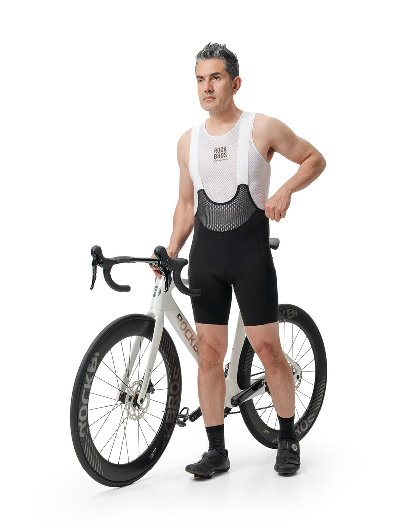 Load image into Gallery viewer, Road to Sky - Elastic Interface® Chamois Men’s  Bib Shorts
