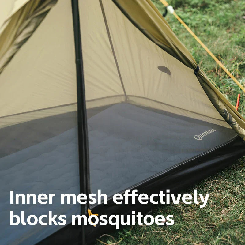 Load image into Gallery viewer, Qunature Ultralight Tent Rodless Rainproof Easy Setup for Outdoor Camping
