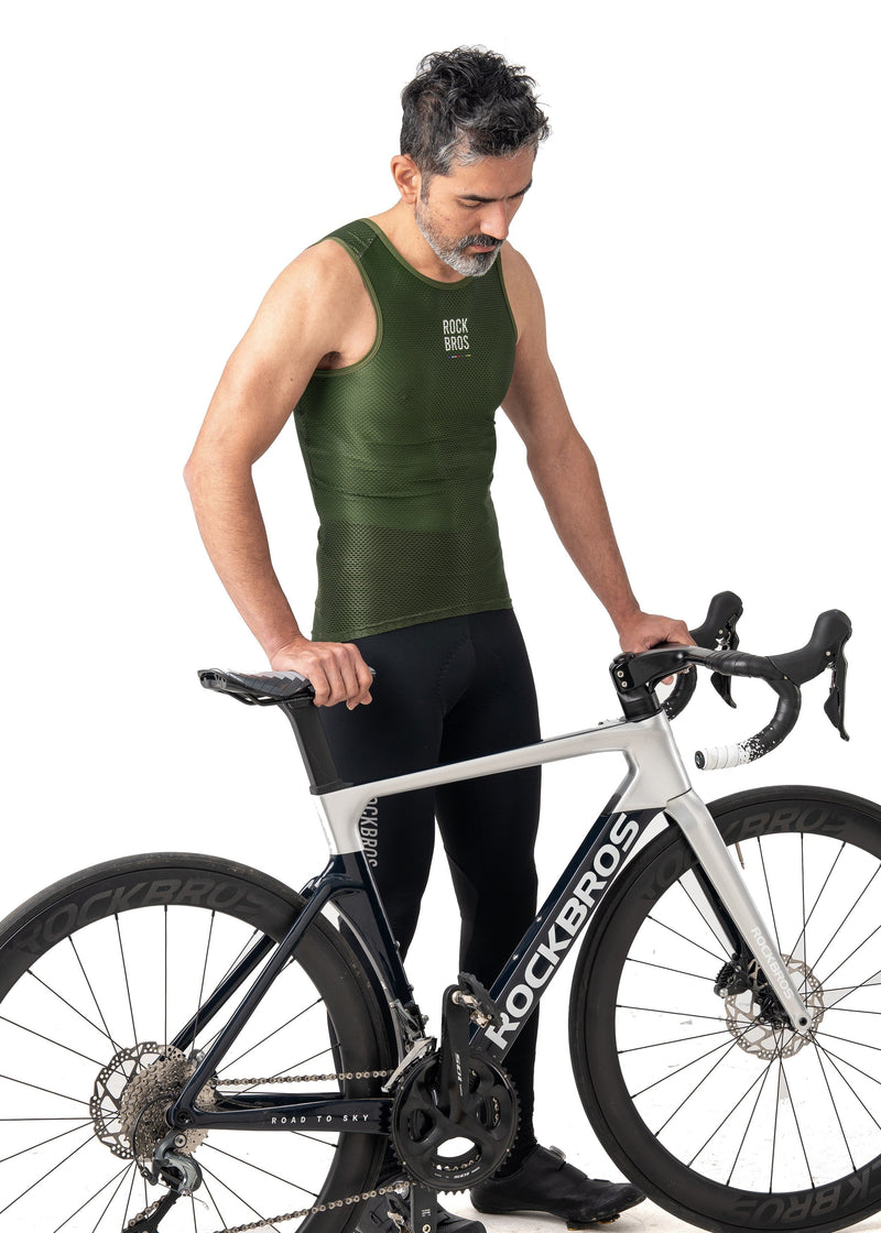 Load image into Gallery viewer, ROCKBROS Road-to-Sky Cycling Sleeveless Base Layer
