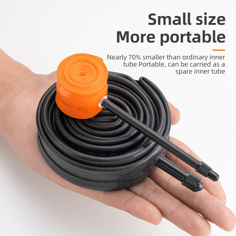 Load image into Gallery viewer, ROCKBROS Bike Inner Tube 700x18/32C Super Light 24/35g  TPU

