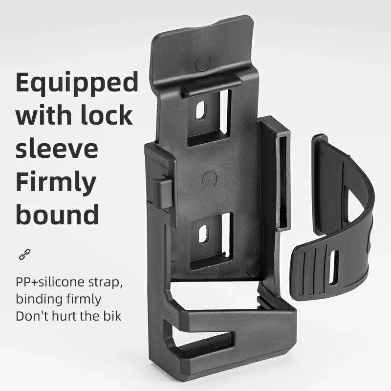 Load image into Gallery viewer, ROCKBROS Folding Bike Lock Smart Fingerprint Heavy Duty Anti Theft Bike Lock
