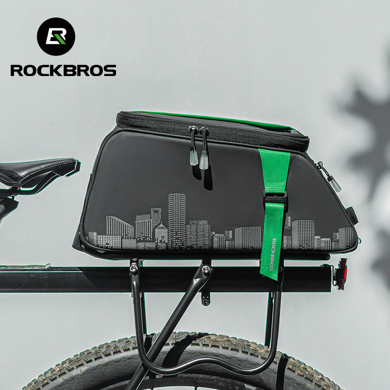 Load image into Gallery viewer, ROCKBROS Large Capacity Bike Carrier Bag - Waterproof, Multi-functional, 4L
