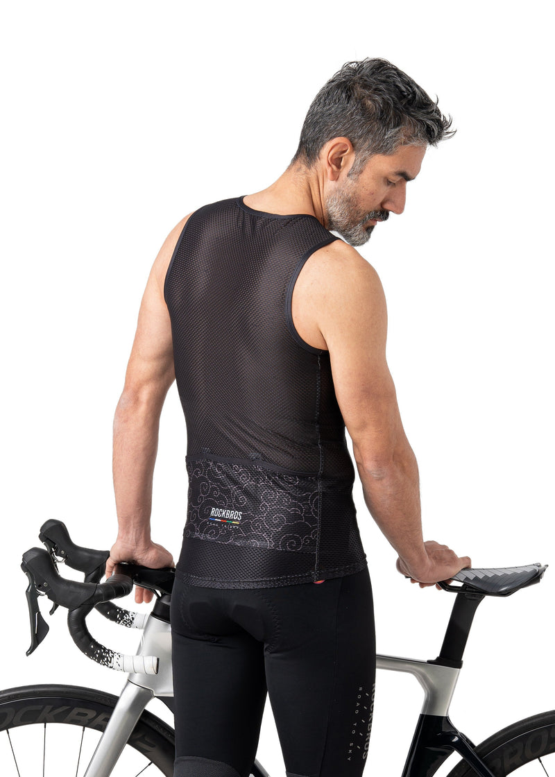 Load image into Gallery viewer, ROCKBROS Road-to-Sky Cycling Sleeveless Base Layer
