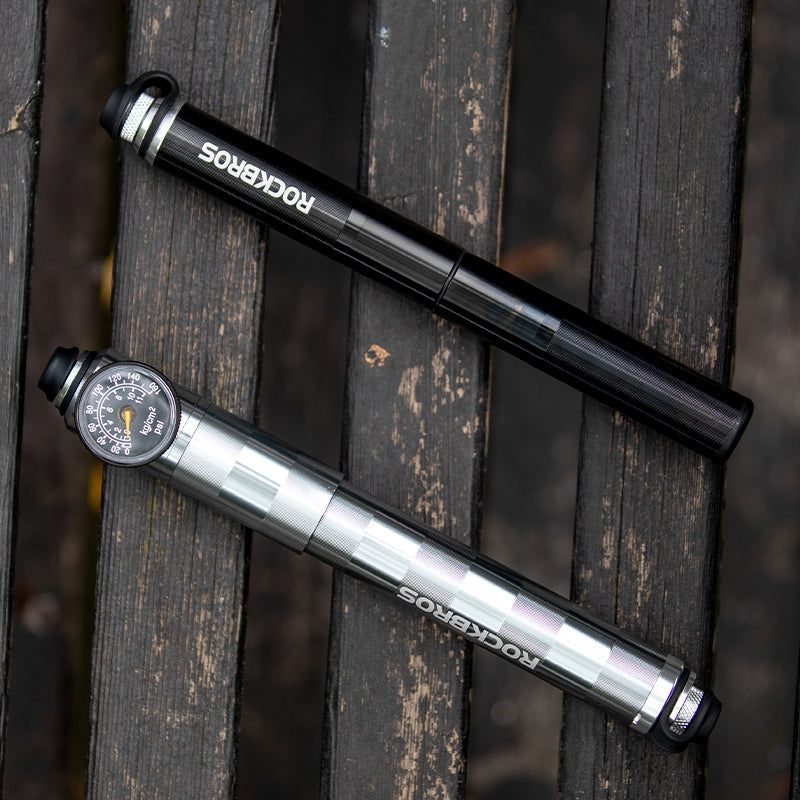 Load image into Gallery viewer, ROCKBROS Ultralight  Bike Tire Shock Mini Pump 160PSI High Pressure
