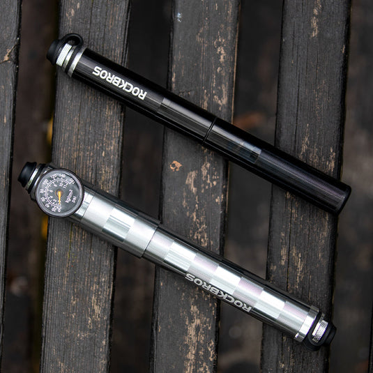 ROCKBROS Ultralight  Bike Tire Shock Mini Pump 160PSI High Pressure