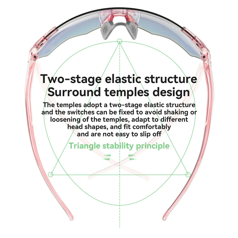 Load image into Gallery viewer, Durable Polarized Cycling Sunglasses with UV400 Protection
