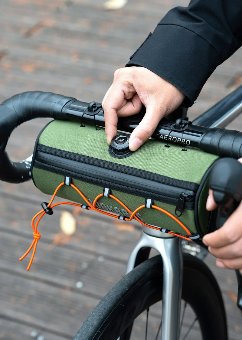 Load image into Gallery viewer, ROCKBROS Round Bike Handlebar Bag-road to sky
