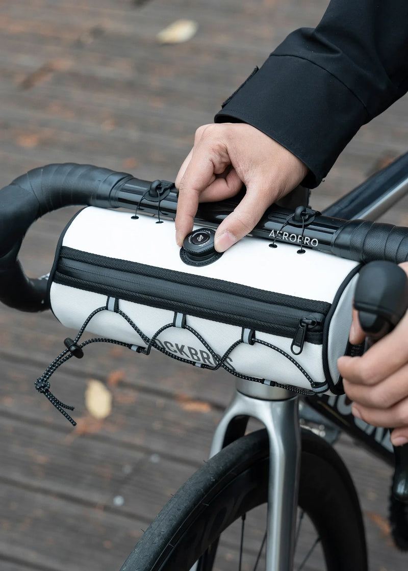 Load image into Gallery viewer, ROCKBROS Round Bike Handlebar Bag-road to sky
