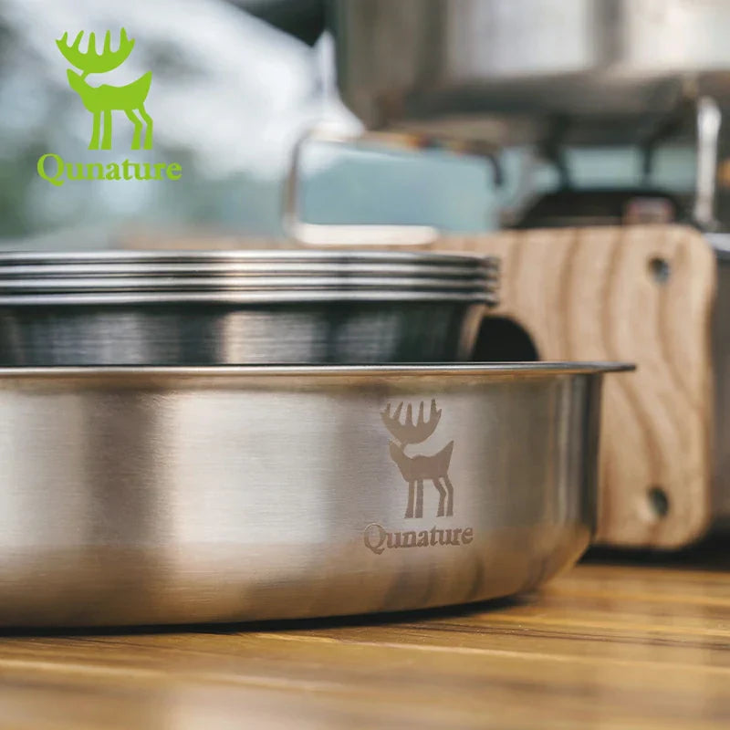 Load image into Gallery viewer, Qunature Non-Stick Stainless Steel Frying Pan with Detachable Handle
