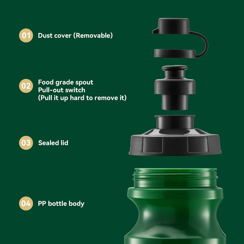 Load image into Gallery viewer, ROCKBROS × Zhejiang Professional FC Limited Edition Bike Water Bottle 600ML
