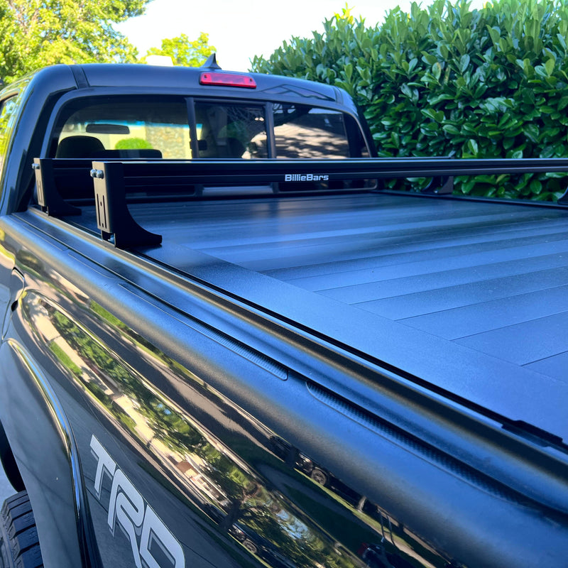 Load image into Gallery viewer, Tacoma - Bed Rack for Covers with T-slots
