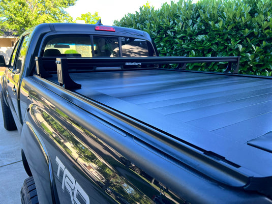 BillieBars Tacoma - Bed Rack for Retractable Covers with T-slots