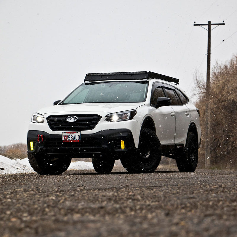 Load image into Gallery viewer, CBI Off Road Subaru Outback Prinsu Roof Rack | 2020-2024
