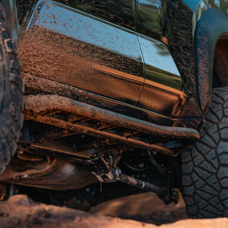 Load image into Gallery viewer, Step Edition Rock Sliders For 2024+ Toyota Land Cruiser
