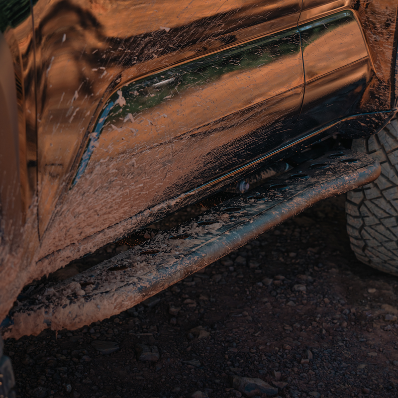 Load image into Gallery viewer, Step Edition Rock Sliders For 2024+ Toyota Land Cruiser

