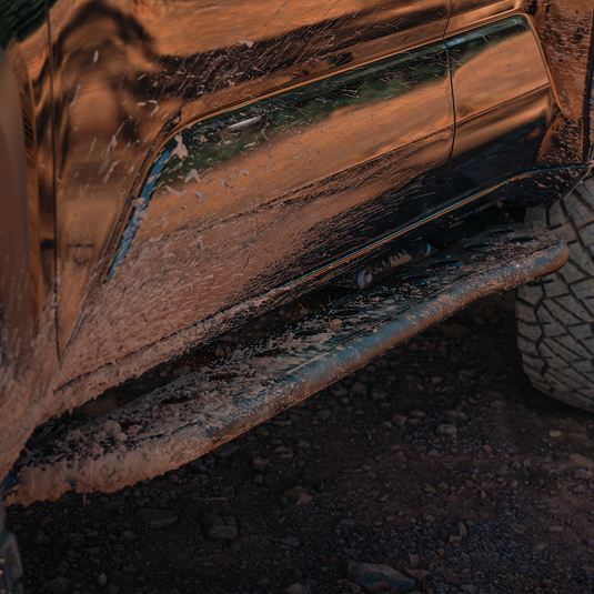 Step Edition Rock Sliders For 2024+ Toyota Land Cruiser
