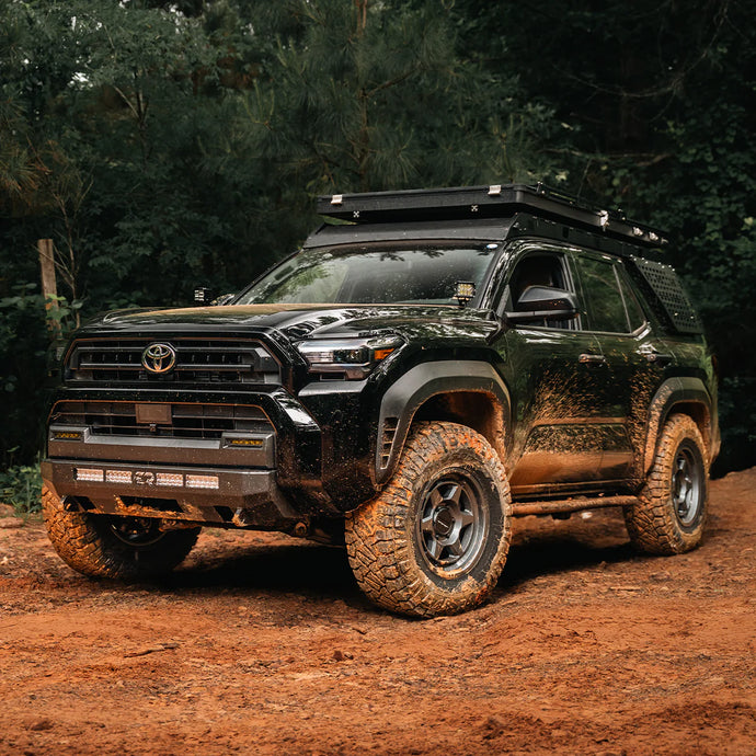 Cali Raised LED Premium Roof Rack For 2025+ Toyota 4Runner