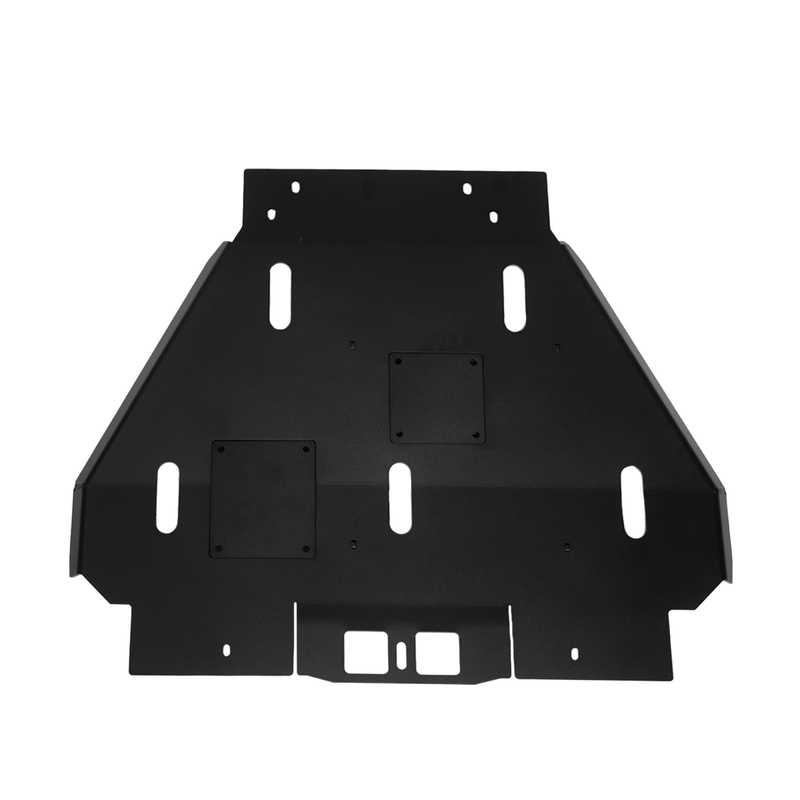 Load image into Gallery viewer, 2025+ Toyota 4Runner Cat Shield &amp; Transmission Skid Plate - Hybrid/Non-Hybrid | Cali Raised LED
