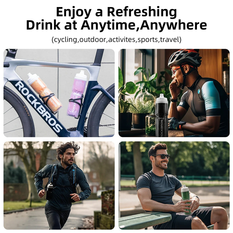 Load image into Gallery viewer, ROCKBROS 24OZ Insulated Bike Water Bottle
