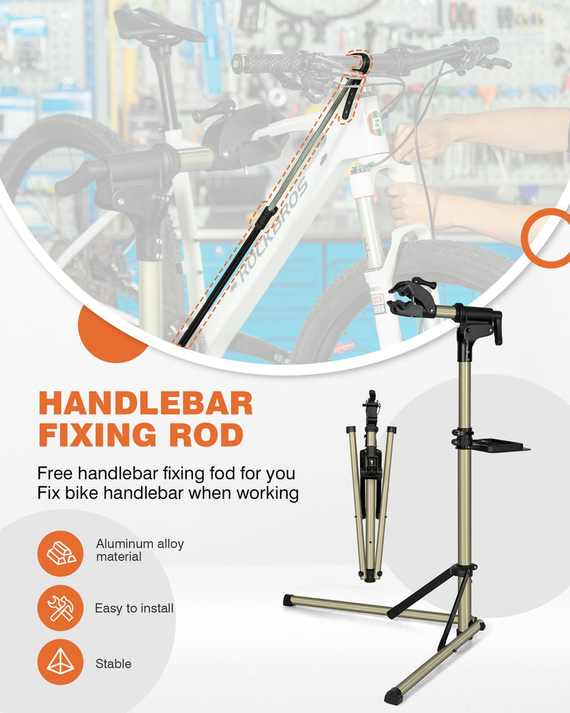 Load image into Gallery viewer, Heavy-Duty Home Mechanic Repair Stand (65 Lbs Capacity)
