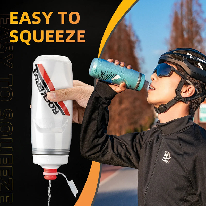 Load image into Gallery viewer, ROCKBROS 21OZ Insulated Bike Water Bottle
