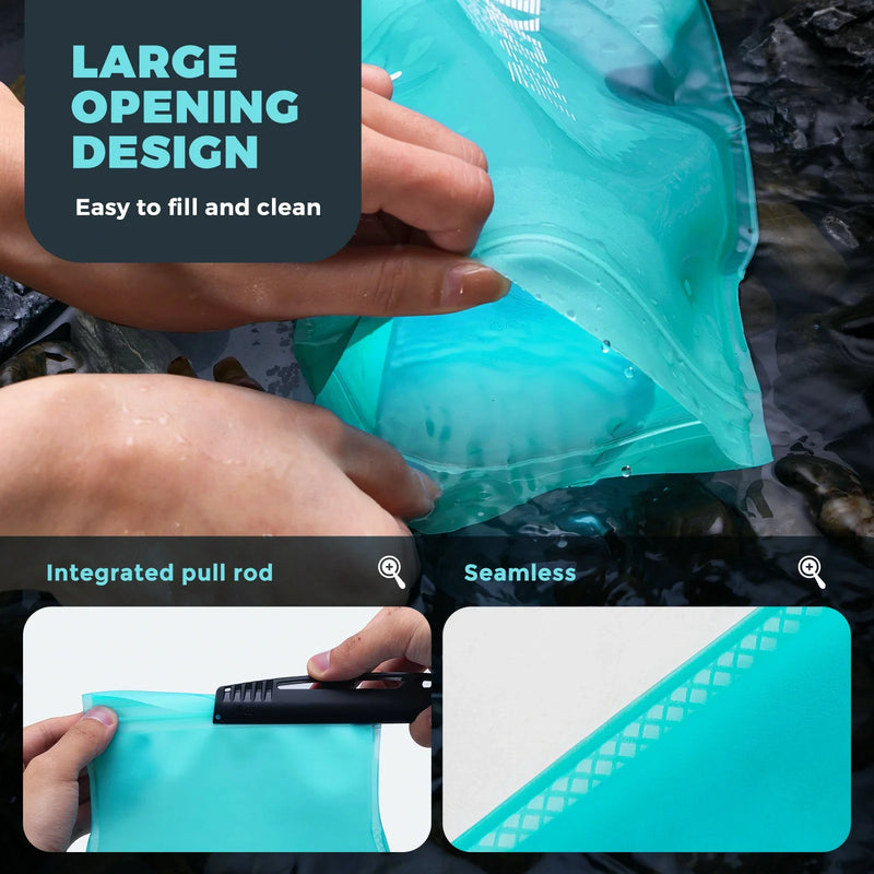 Load image into Gallery viewer, ROCKBROS Hydration Bladder 2L Water Reservoir
